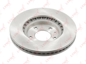 Изображение 2, BN1660 Диск тормозной MAZDA CX-7 (06-12) передний (1шт.) LYNX