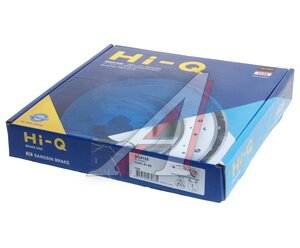 Изображение 5, SD4105 Диск тормозной HONDA Civic (01-05) передний (1шт.) SANGSIN