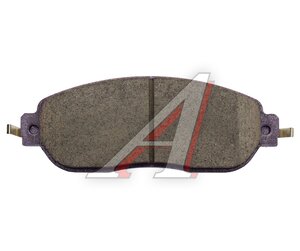 Изображение 2, PN6060 Колодки тормозные JAC JS6 (21-) передние (4шт.) NIBK