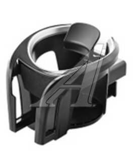 Изображение 1, 1055 Подстаканник в автомобиль на дефлектор черный