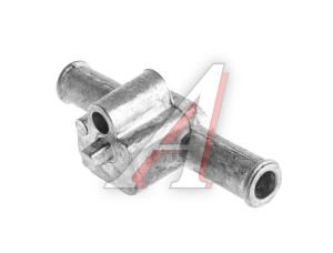 Изображение 1, 2108-1107755 Патрубок ВАЗ-2108 подогрева карбюратора металл