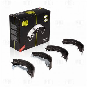 Изображение 1, GF0846 Колодки тормозные HYUNDAI Matrix (06-) задние барабанные (4шт.) TRIALLI