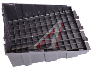 Изображение 5, DZ95189761120-MX Крышка АКБ SHACMAN SHAANXI X3000 MOVELEX