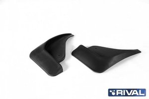 Изображение 1, 25701002 Брызговик TOYOTA Camry (16-) задний комплект RIVAL