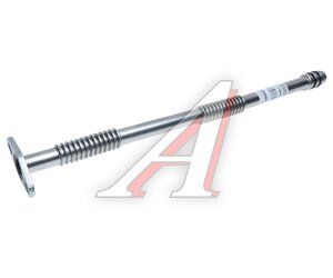 Изображение 1, 451041118430 Трубка КАМАЗ слива масла турбокомпрессора L=430мм АВТОМАГНАТ