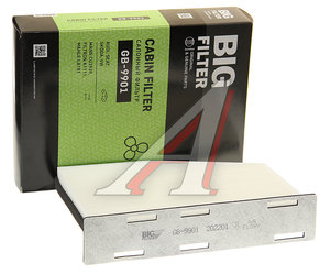 Изображение 1, GB-9901 Фильтр воздушный салона AUDI A3, TT SKODA Octavia BIG FILTER