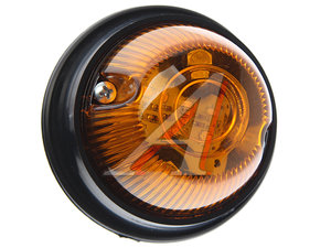 Изображение 1, УП102-6LED-24V Повторитель поворота универсальный светодиодный с пыльником ТЕХАВТОСВЕТ
