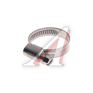 Изображение 1, STC20329W4 Хомут ленточный 020-032мм (9мм) червячный нержавеющая сталь W4 STARTEC
