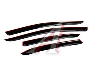 Изображение 4, T212318 Дефлектор двери TOYOTA Camry (18-) COBRA TUNING