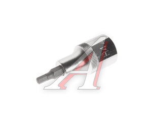 Изображение 1, JTC-45604 Бита-головка 1/2" HEX H4х55мм JTC