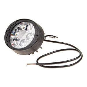 Изображение 1, 5267 Фара рабочего света круглая 111мм 9Вт 6LED (ближний свет) 10-30V ВЫМПЕЛ