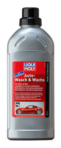 Изображение 2, 1542 Шампунь с воском 1л LIQUI MOLY