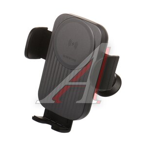 Изображение 2, BH221 Black Держатель телефона с беспроводной зарядкой BOROFONE
