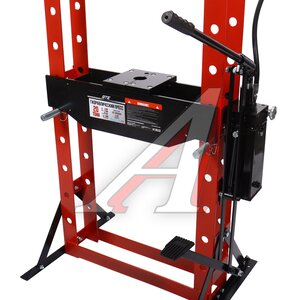 Изображение 3, GTE-HPN13020 Пресс гидравлический 20т напольный с ножным и ручным приводом GTE