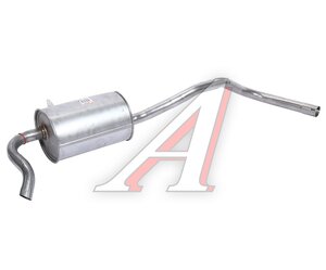 Изображение 2, 279-565 Глушитель RENAULT Megane (08-) задняя часть BOSAL