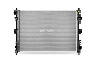 Изображение 1, 8010679 Радиатор HAVAL F7, F7x охлаждения двигателя METACO