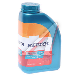 Изображение 1, 6057R Масло моторное ELITE Long Life 50700/50400 5W30 синт.1л REPSOL