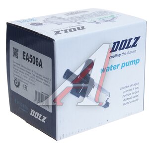 Изображение 3, EA506A Насос водяной AUDI A6 DOLZ
