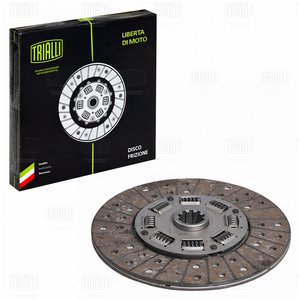 Изображение 1, FD369 Диск сцепления УАЗ-469 дв.УМЗ-417 TRIALLI