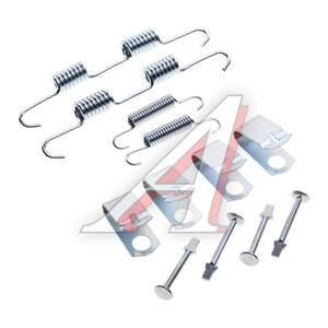 Изображение 1, RFK189 Ремкомплект KIA Sorento (15-) колодок тормозных задних RENZO