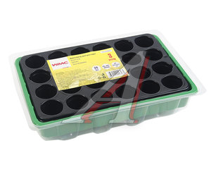 Изображение 1, WMC-TG3104003 Контейнер для рассады на 24 ячейки WMC TOOLS