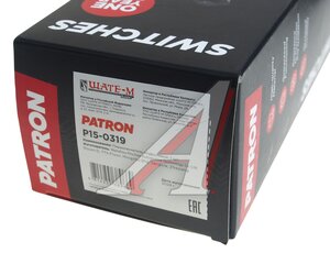 Изображение 5, P150319 Переключатель подрулевой KIA Spectra поворотов PATRON