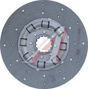 Изображение 3, А52.21.000-70 Диск сцепления А-41 ведомый (с пружинами) ТАРА