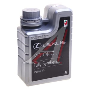 Изображение 1, 08880-83716 Масло моторное LEXUS 5W40 синт. API SN 1л