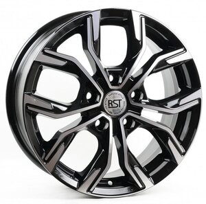 Изображение 1, RST 5х110 ЕТ46 D-63,4 Диск колесный литой CHANGAN CS35 Plus R16 R106 BD