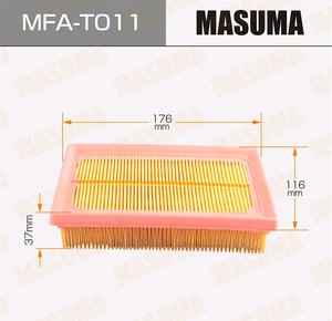 Изображение 2, MFA-T011 Фильтр воздушный TOYOTA Corolla (18-) MASUMA