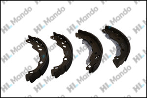 Изображение 5, MLP12 Колодки тормозные RENAULT Logan, Sandero, Clio задние барабанные (4шт.) MANDO