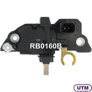 Изображение 2, RB0160B Регулятор OPEL Astra H (05-) напряжения генератора UTM