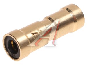 Изображение 1, D2.D6x1mm Соединитель трубки ПВХ, полиамид d=6х1.0мм прямой латунь ПВХ SEVEN TRUCKS