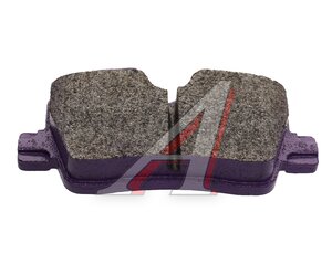 Изображение 2, PN0965 Колодки тормозные BMW 3 (18-) задние (4шт.) NIBK
