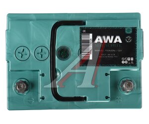 Изображение 3, 6СТ66(0) Аккумулятор AWA Malachite 66А/ч обратная полярность
