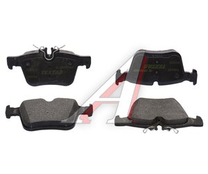 Изображение 1, 2535303 Колодки тормозные MERCEDES C (W205) задние (4шт.) TEXTAR