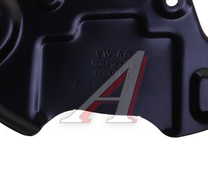 Изображение 3, 5Q0615311G Щиток VW Golf (12-) диска тормозного переднего левый ОЕ