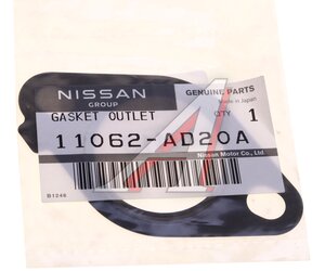 Изображение 3, 11062-AD20A Прокладка NISSAN термостата OE