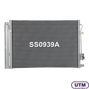 Изображение 2, SS0939A Радиатор кондиционера HYUNDAI Solaris KIA Rio (11-) UTM