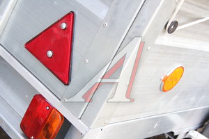 Изображение 5, 858020-Ц-2,0х1,3 Прицеп легковой 858020 "Фаворит" (2000х1300х350) оцинкованный
