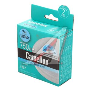 Изображение 3, C-LED9-845-GX53 Лампа светодиодная LED9-GX53/845/GX53 диммирование яркости (9W) 220V холодный свет CAMELION