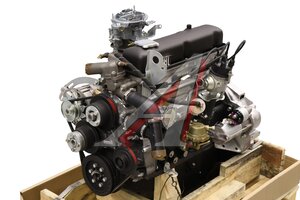 Изображение 1, 4215.1000402-130 Двигатель УМЗ-4215СР (АИ-92 96 л.с.) для авт.ГАЗ-3302 (чугунный блок) (ОАО УМЗ) №