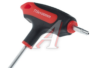 Изображение 3, JTC-784815 Ключ TORX Т-образный T15H с отверстием JTC
