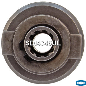 Изображение 3, SDI4346UL Привод стартера ГАЗон Next дв.ЯМЗ-534 (бендикс) KRAUF
