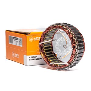 Изображение 1, Г273-100 AE Статор генератора,  4 вывода AVTOELECTRICA