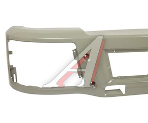 Изображение 3, DZ93259932159-MX Бампер SHACMAN SHAANXI F3000 передний металлический (под покраску) MOVELEX