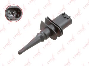 Изображение 1, DM7817 Датчик температуры воздуха BMW 1 (E81, E82) наружного LYNX