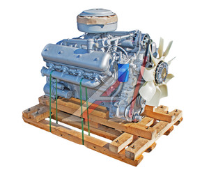 Изображение 1, 238ИМ2-1000176 Двигатель ЯМЗ-238ИМ (Электроагрегаты) без КПП и сц. (160 л.с.) АВТОДИЗЕЛЬ