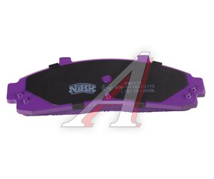 Изображение 3, PN0179 Колодки тормозные FORD Explorer (96-) передние (4шт.) NIBK