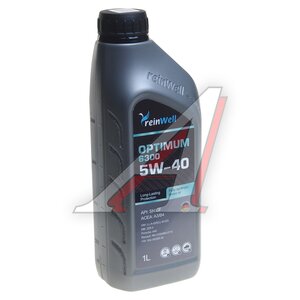 Изображение 1, 11631 Масло моторное REINWELL OPTIMUM 6300 5W40 синт. A3/B4 1л